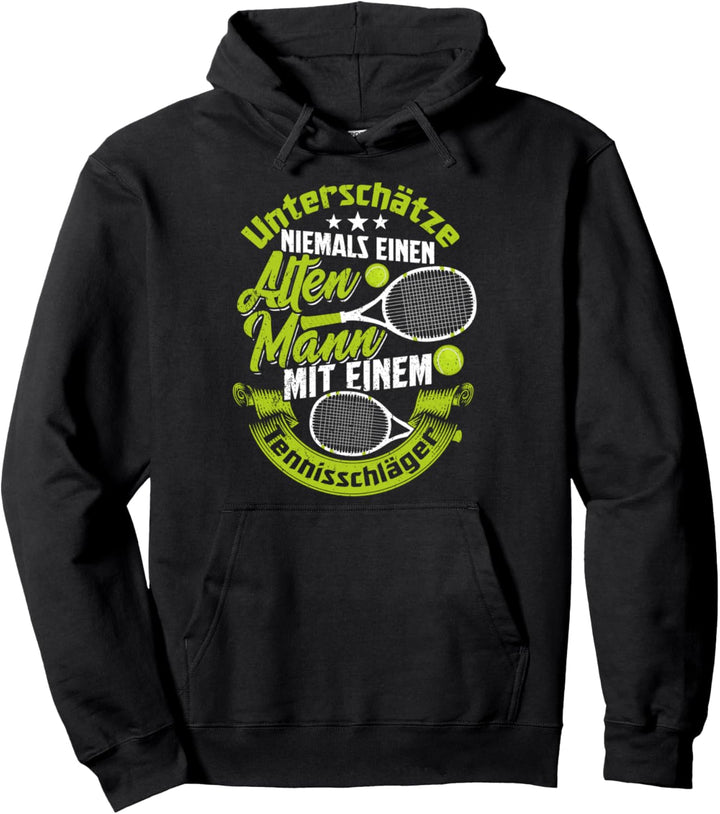 Tennis Tshirt Tennisclub Tennisspieler Tennisschläger Pullover Hoodie