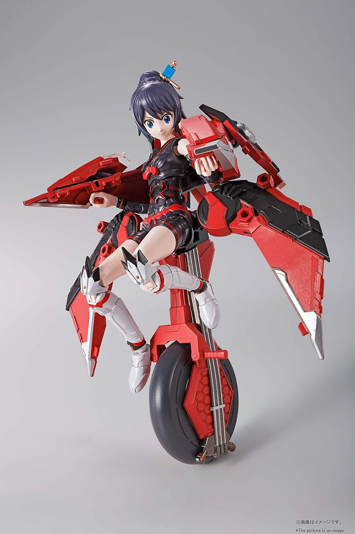 BANDAI 69366 - sh figuarts - tamashii Girl aoi - 15 cm