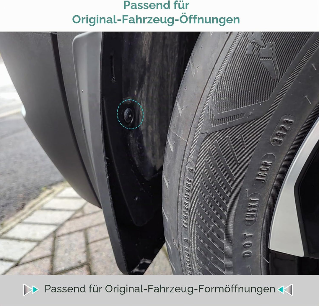 GAFAT Peugeot 2008 e-2008 GT Line 2020-2022 2023 Schmutzfänger, Peugeot 2008 2023 Kotflügel Vorne un
