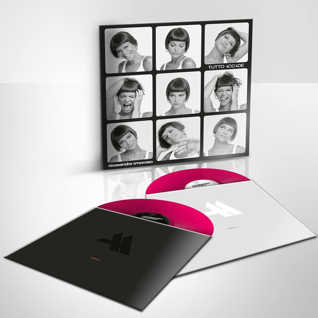 Tutto Happens 2LP Grün gefärbt, Vinyl