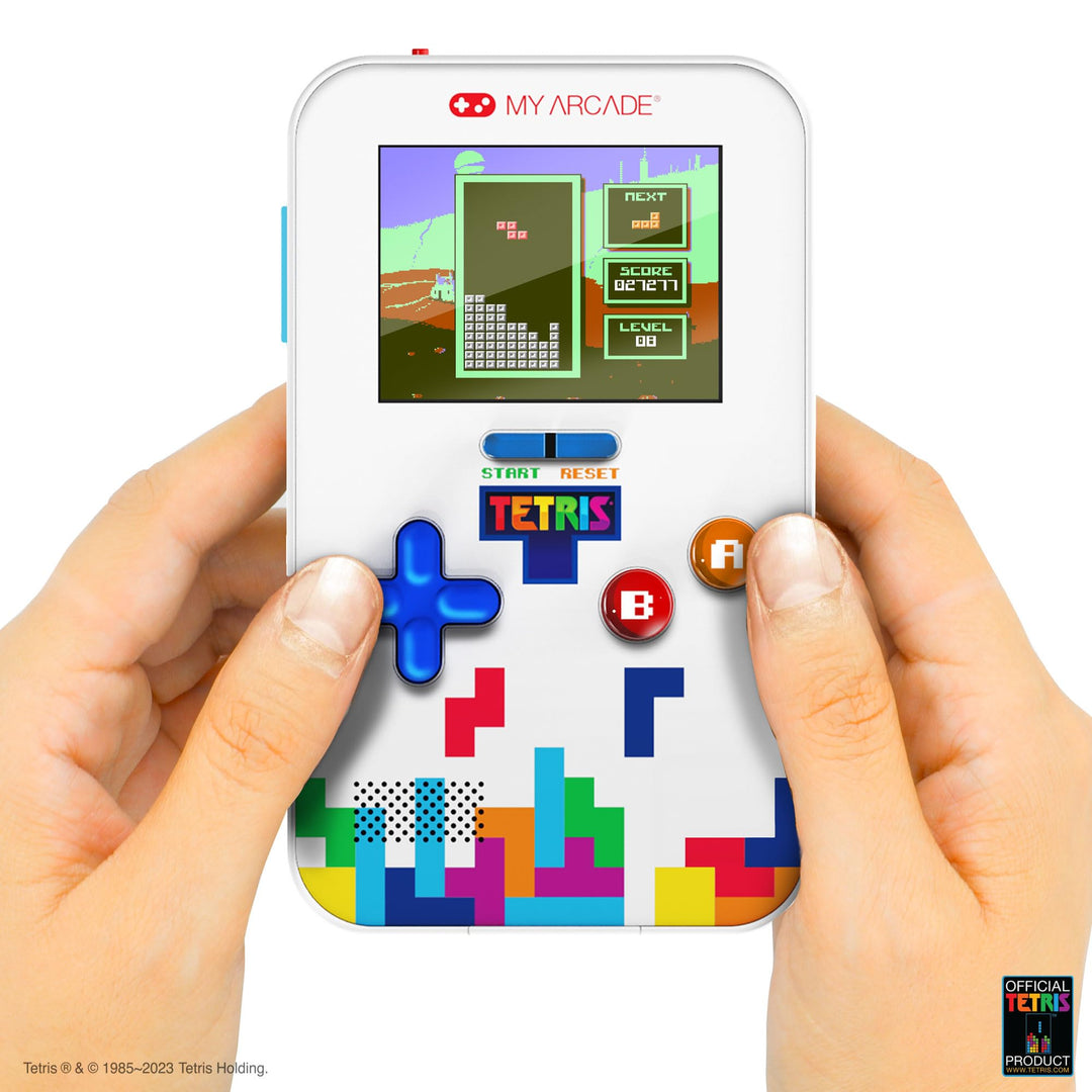 My Arcade DGUNL-7029 Tetris Go Gamer Classic Handheld Portable Video Game System (301 GAMES IN 1)