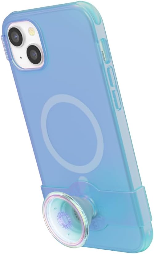 PopSockets: PopCase PlantCore für MagSafe - Hülle für iPhone 14 Plus mit Abnehmbarem PopGrip Slide S