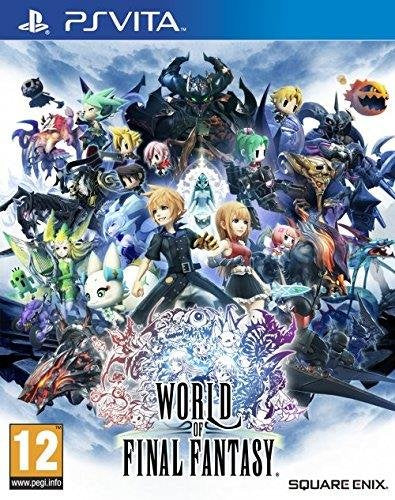 World Of Final Fantasy /Vit