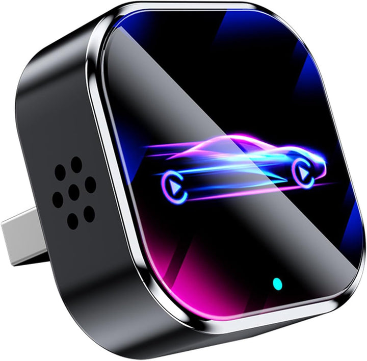 CarPlay Wireless Adapter für iPhone – Upgrade auf kabelloses CarPlay, Plug & Play, USB/Type-C, Mini