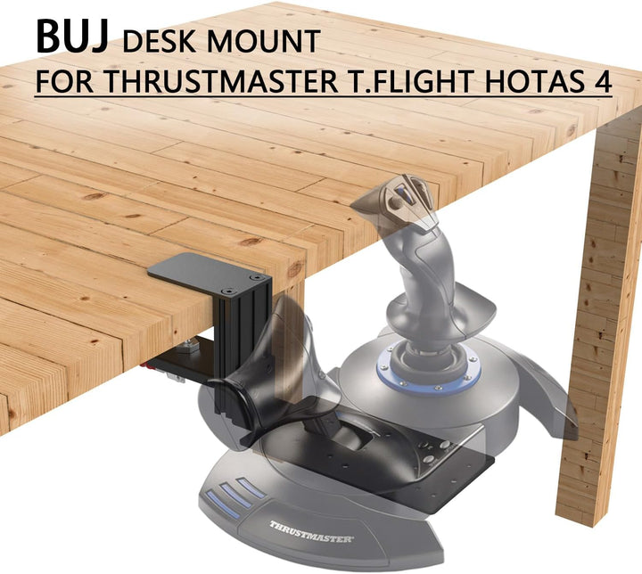 Schreibtischhalterung für SimTask Farmstick, WINWING URSA MINOR Airline Joystick, URSA MINOR Space J