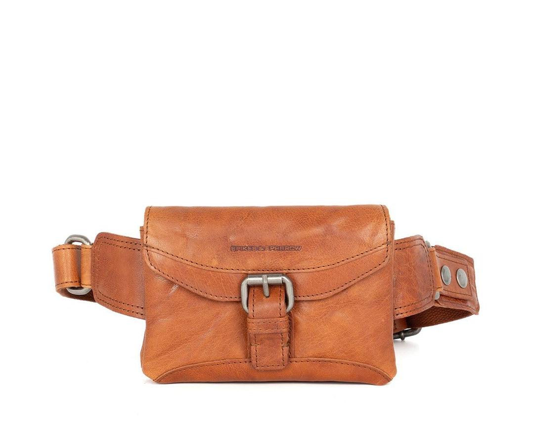 Spikes & Sparrow The Authentics Gürteltasche 19 cm Einheitsgrösse Cognac, Einheitsgrösse Cognac