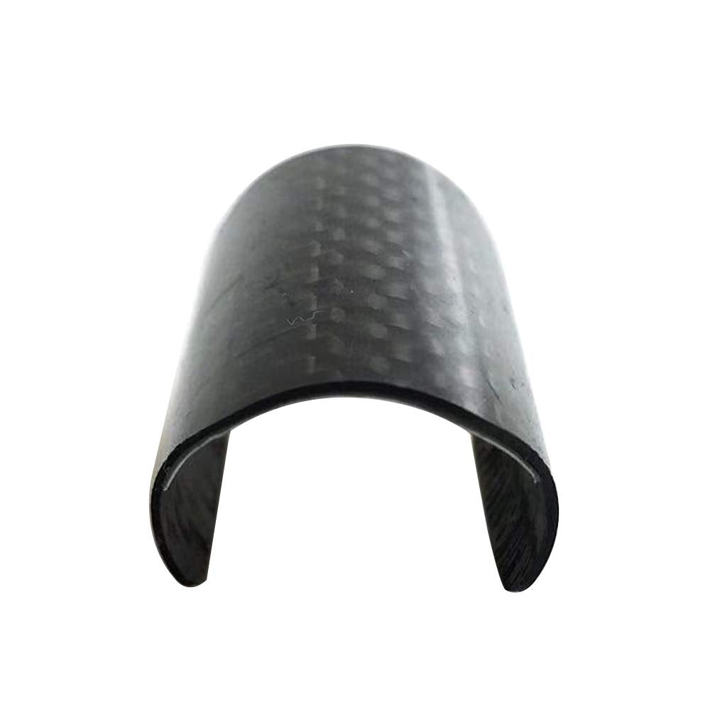 Trigo Carbonfaser Kette Stay Guard hinten Dreieck Rahmen Schutzfolie selbstklebend für Brompton Fahr