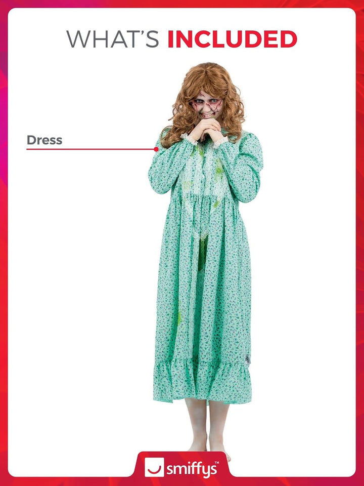 Smiffys 81005 Exorzist Regan Kostüm Damen grün L, L