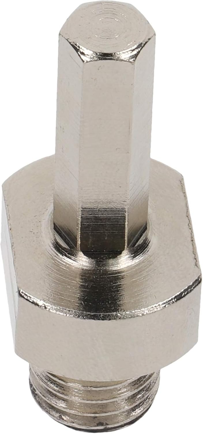 PRODIAMANT M14 / 6-kant Adapter für Bohrmaschinen und Akkuschrauber zur Verwendung mit Fliesenbohrer