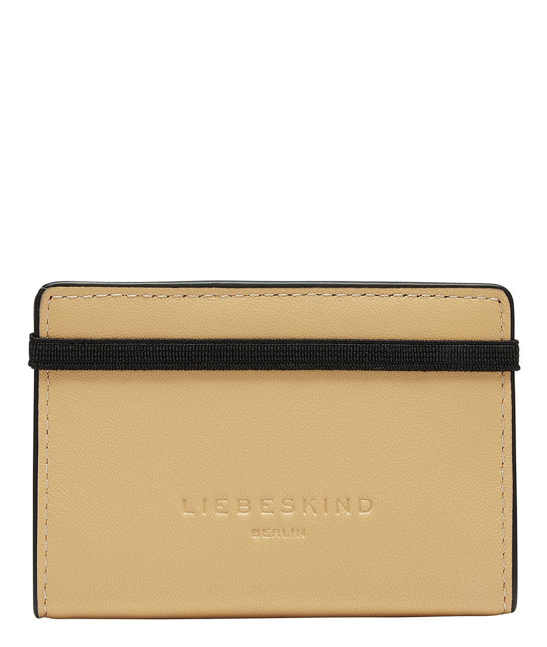 Liebeskind Damen Bowie Cardholder Purse XS Extra Small (HxBxT 7cm x 10.3cm x 1cm) Champagne-8325, Ex