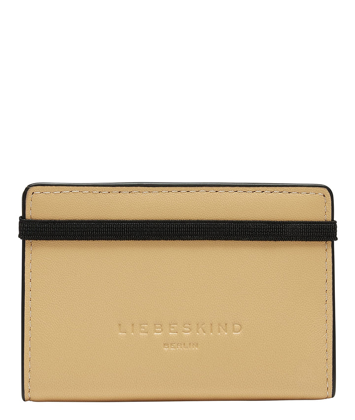 Liebeskind Damen Bowie Cardholder Purse XS Extra Small (HxBxT 7cm x 10.3cm x 1cm) Champagne-8325, Ex