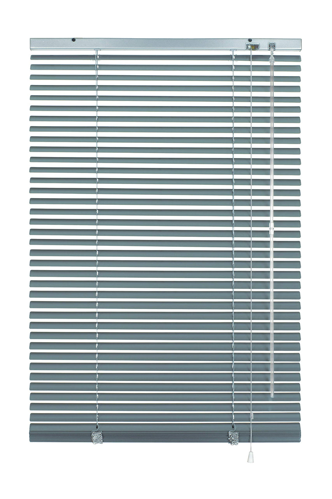 Gardinia Alu-Jalousie ohne Bohren, Zum Klemmen, Inkl. Klemmträgern, Sichtschutz, Lichtschutz, Blends