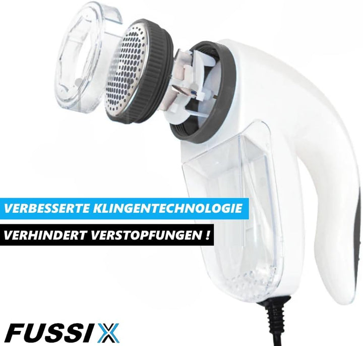 FUSSIX Elektrische Fusselfräse Kleiderrasierer Wollrasierer