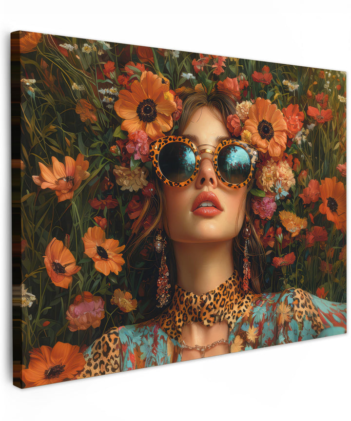 MuchoWow© Leinwandbild 70x50 cm Dekoration Wohnzimmer Bilder Pictures Wall Decoration Living Room Wo