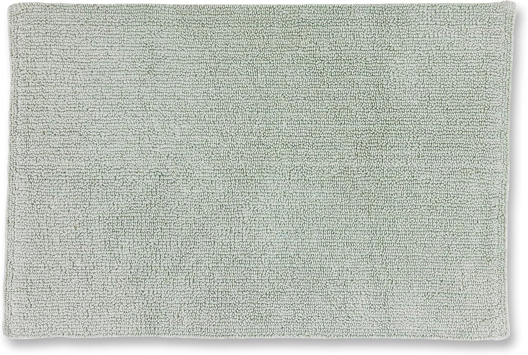 Schöner Wohnen Kollektion Badteppich einfarbig Mint 40 x 60 cm – waschbare Badematte rutschfest - 10