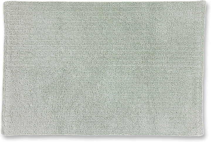 Schöner Wohnen Kollektion Badteppich einfarbig Mint 40 x 60 cm – waschbare Badematte rutschfest - 10
