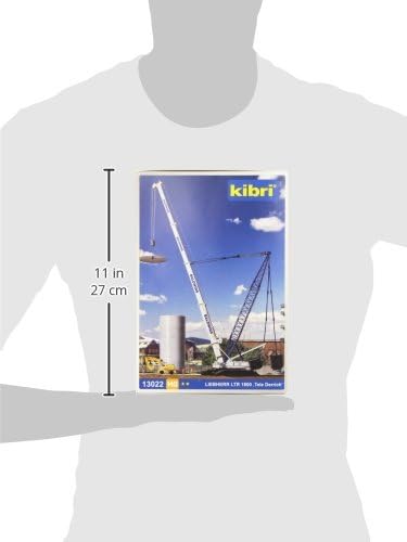 Kibri 13022 - H0 Liebherr LTR 1800 Tele Derrick