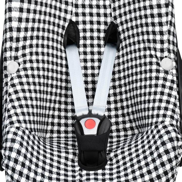 JYOKO KIDS Bezug für Autositz kompatibel mit Pebble Maxi Cosi Pebble Pro I-Size, aus Baumwolle (Vich