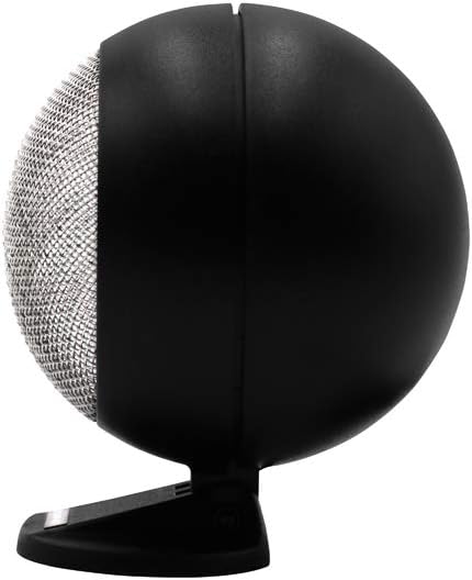 Blaupunkt Kugel-Lautsprecher, Globe Speaker, Schwarz