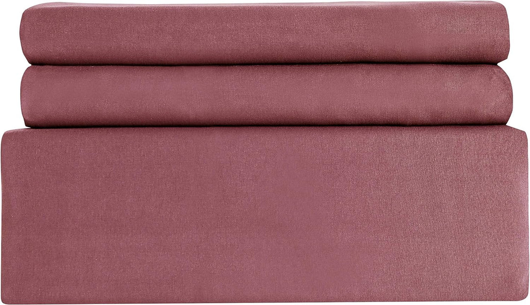 AYSW Bettwäsche gebürstet Microfaser 1 Bettbezug 200x200cm + 2 Kopfkissenbezug 80x80cm mit Reissvers