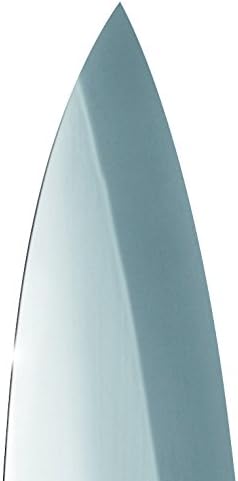 KAI Wasabi Black Kochmesser 23,0 cm Klingenlänge - rostfreier 6A/1K6 Edelstahl poliert 58 (±1) HRC -
