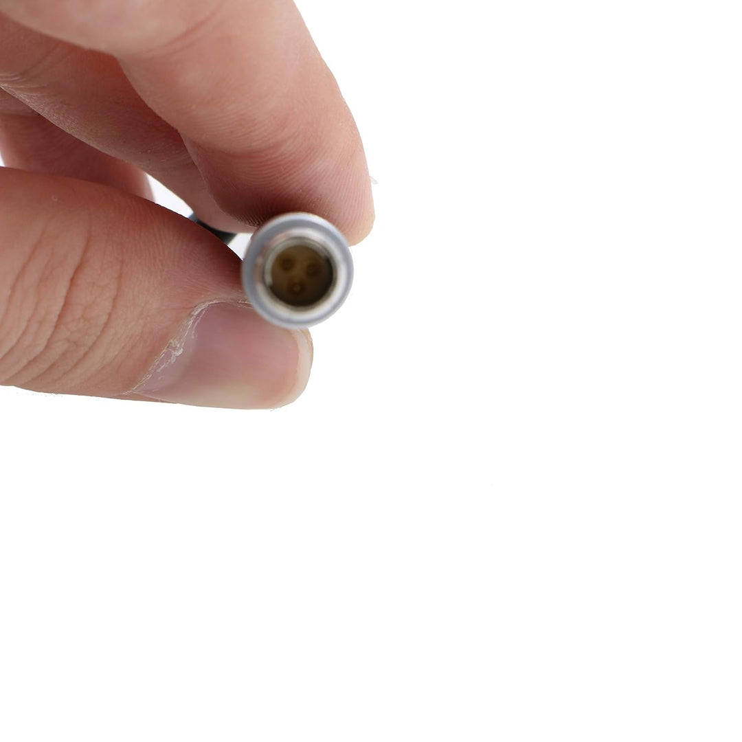 Alvin's Cables 3 Pin Stecker auf 2 Pin Stecker Kabel für Arri Alexa Teradek Bolt gerade zu gerade 60