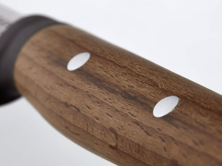 WÜSTHOF Urban Farmer Santoku 17 cm, Schwarz,silber,braun 17 cm Santoku Single
