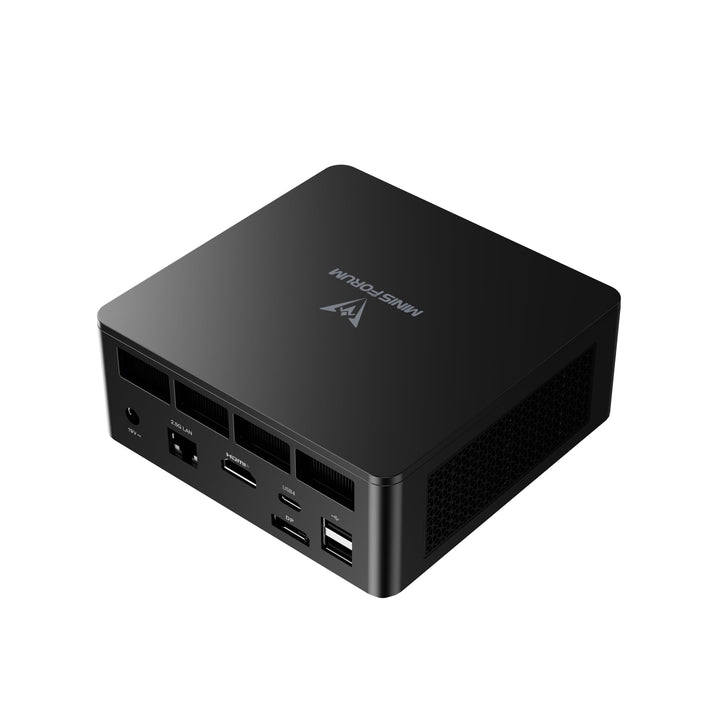 MINIS FORUM UM690L Slim Mini PC, AMD Ryzen 9 6900HX 8-Core-Prozessor bis zu 4,9 GHz mit AMD Radeon 6
