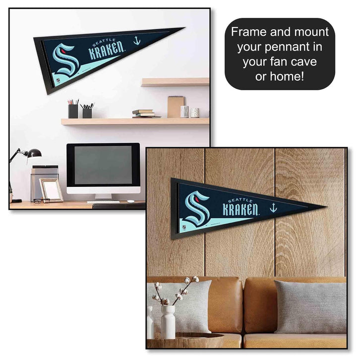 WinCraft Kraken Pennant Flag
