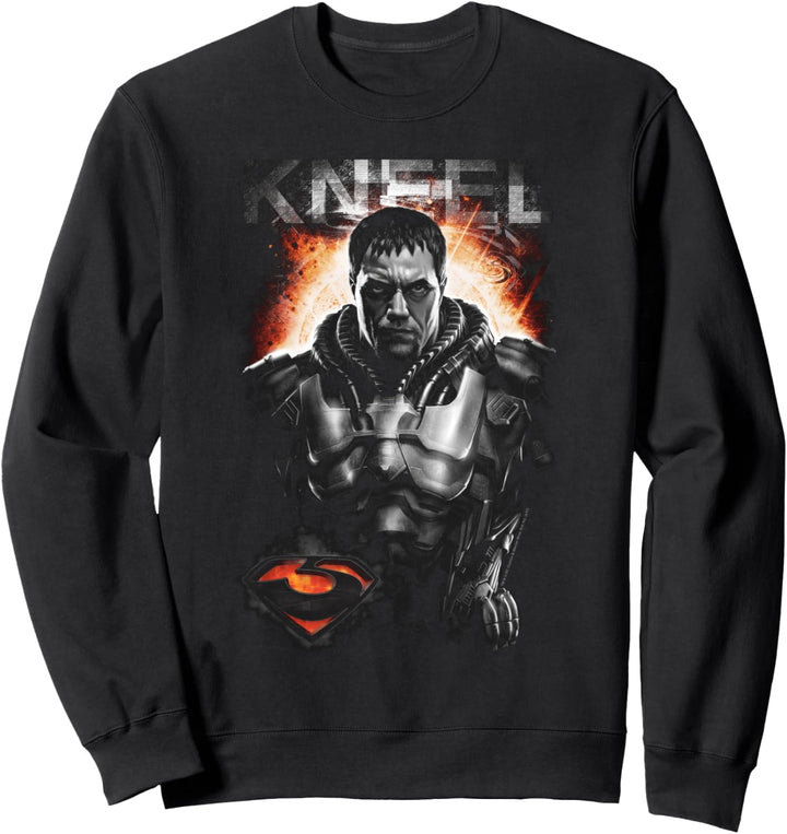 Superman Man of Steel Zod Kneel Sweatshirt