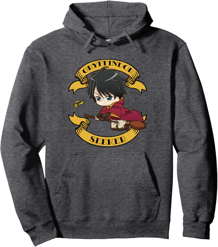 Harry Potter the Gryffindor Seeker Pullover Hoodie