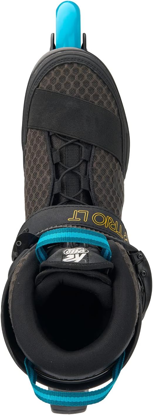 K2 Unisex – Erwachsene Trio Lt 100 Inline Skates EU: 36.5 (UK: 4 / US: 5) black - blue, EU: 36.5 (UK