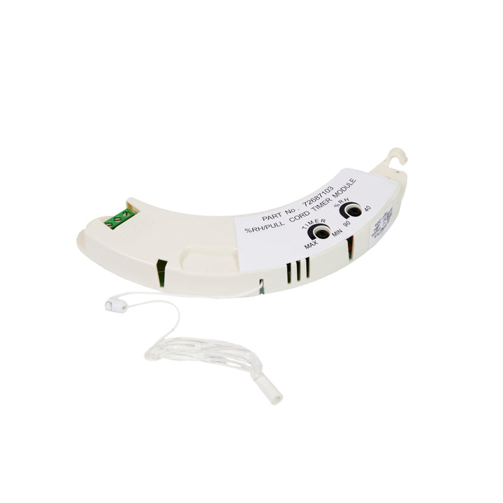 Airflow iCON HTM Steckmodul – Einstellbarer Feuchtigkeitssensor (40–90% rF), Nachlauf-Timer (2–45 Mi