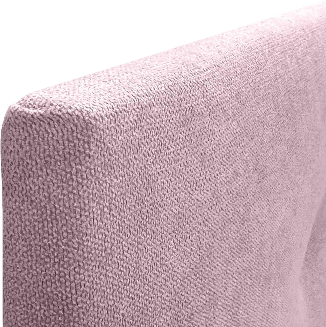 DHOME Kopfteil aus Kunstleder oder Stoff AQUALINE Glattes gepolstertes Kopfteil Luxusbett Kopfteil (