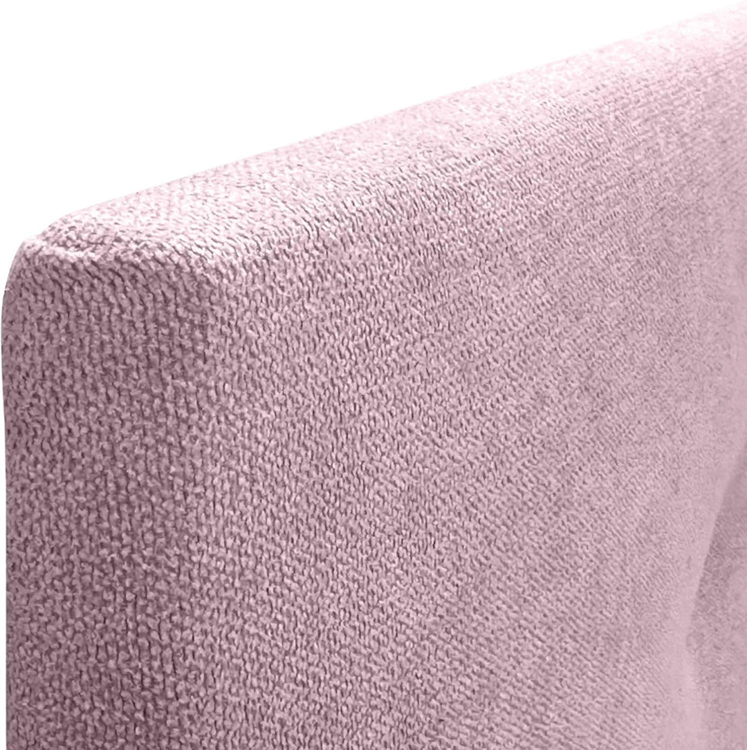 DHOME Kopfteil aus Kunstleder oder Stoff AQUALINE Glattes gepolstertes Kopfteil Luxusbett Kopfteil (