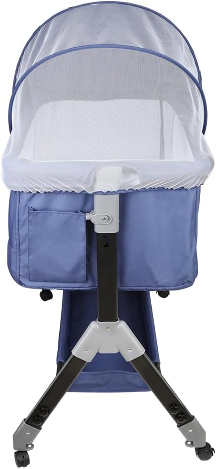 LANTUS Baby Beistellbett,Kompatibel mit verschiedenen Betten, Einfach zu Montieren und Transportiere