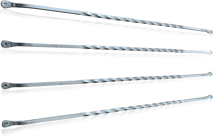 Fenstergitter Typ Pisa Einbruchschutz 1200mm Fenstersicherung inkl. Sicherheitsschrauben Fensterstan