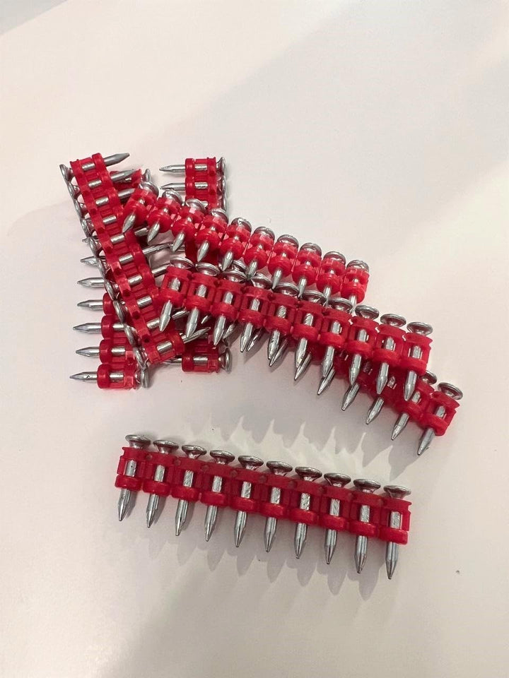 2 x Gas Kartuschen P700 + 1000 titibi Nägel für: Gas Nagler Spit Pulsa 700P/700E (Ø 2,6 x 25mm), Ø 2