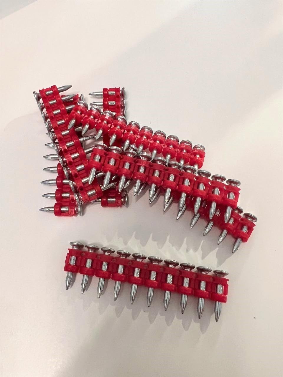 2 x Gas Kartuschen P700 + 1000 titibi Nägel für: Gas Nagler Spit Pulsa 700P/700E (Ø 2,6 x 20mm), Ø 2