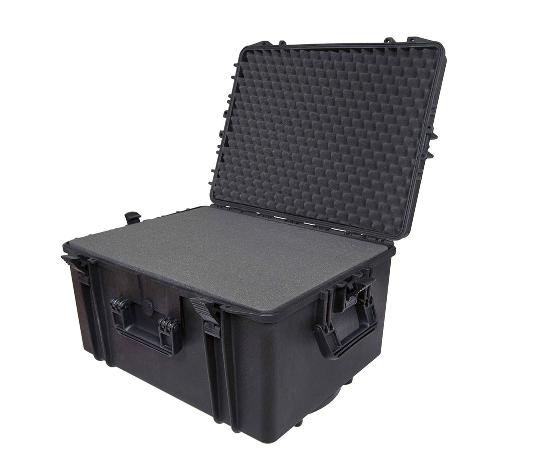 Max MAX620H340S IP67, wasserdicht, strapazierfähig, wasser- und Materialaufnahmen mit Flight Case Ha