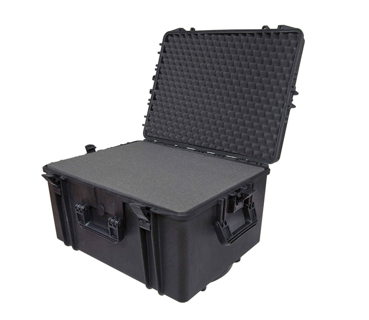 Max MAX620H340S IP67, wasserdicht, strapazierfähig, wasser- und Materialaufnahmen mit Flight Case Ha