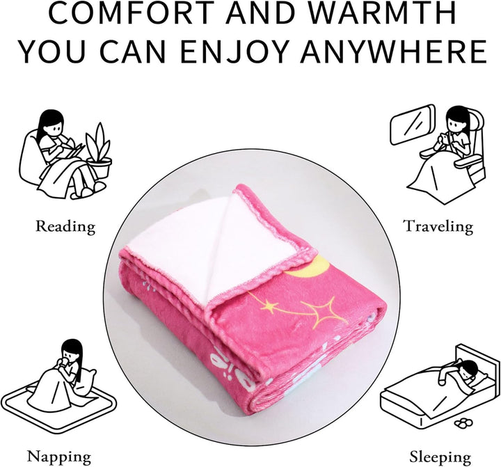 Original Renteneintritt Geschenke für Oma Frauen Kuscheldecke Geschenke für Grossmutter Weihnachten