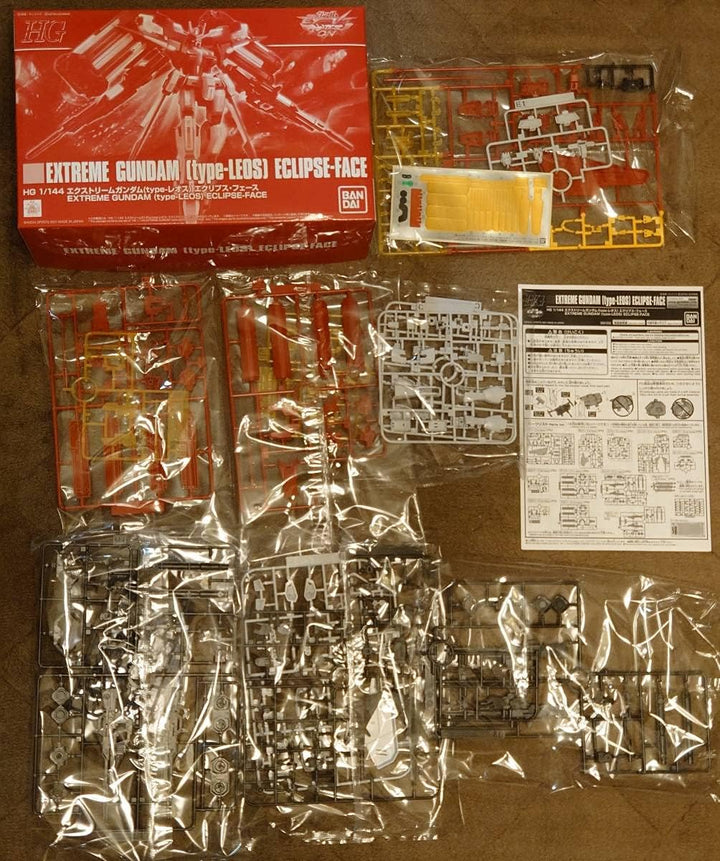 1/144 HG Extreme Gundam Type-Leos Eclipse Face