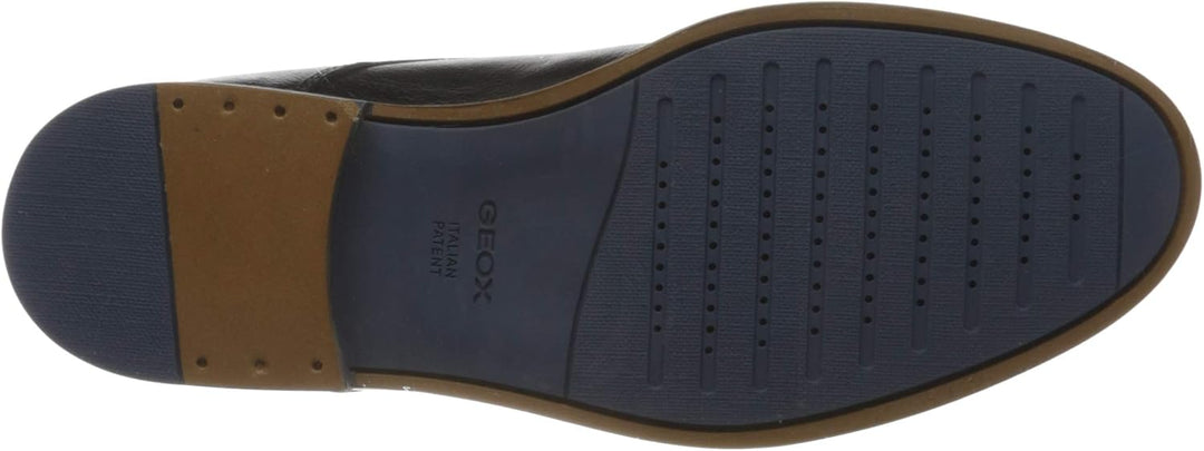Geox Herren U Bayle B Schuhe 40 EU Schwarz, 40 EU Schwarz