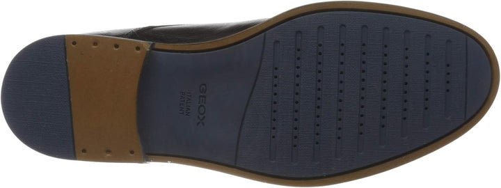 Geox Herren U Bayle B Schuhe 40 EU Schwarz, 40 EU Schwarz