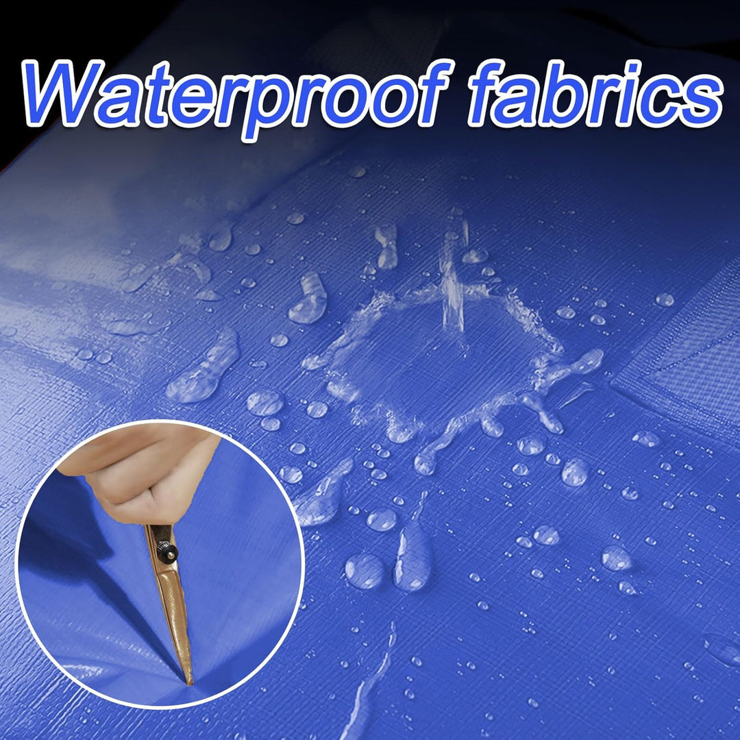 Umzugstaschen 240L,4 Stück Umzugskartons Grosse mit Reissverschlüssen & Starke Griffe, Aufbewahrungs