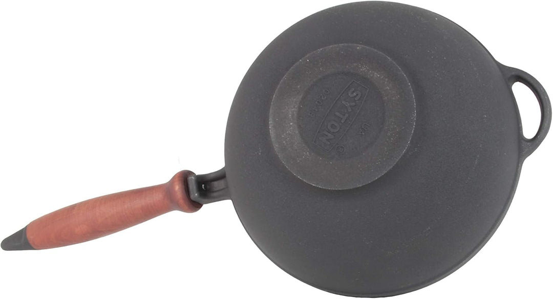 Bratpfanne Wok aus Gusseisen, ohne Deckel, Ø 26 cm 3,5 L