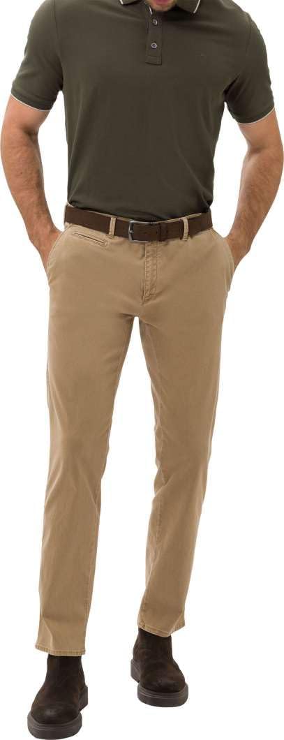Brax Style Fabio In Hi-Flex Structure 30W / 34L Caramel, 30W / 34L Caramel