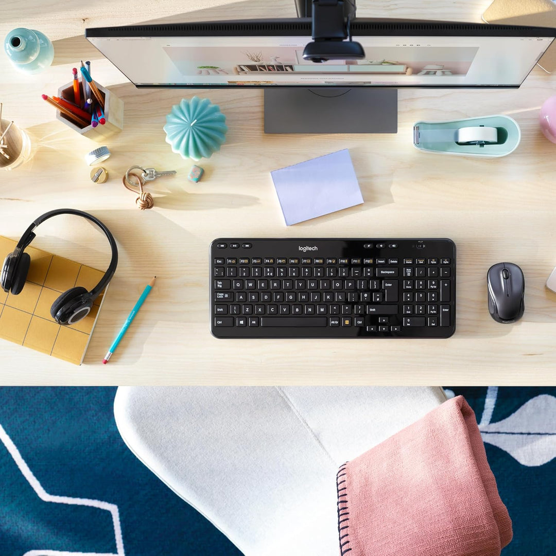 Logitech C310 Webcam, HD 720p, 60° Sichtfeld, Fester Fokus, Belichtungskorrektur, USB-Anschluss, Rau