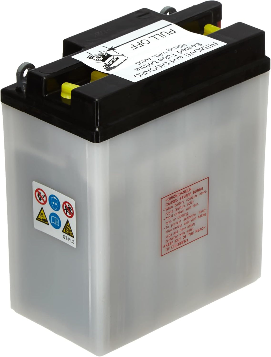 YUASA BATTERIE YB12AL-A2 offen ohne Saeure